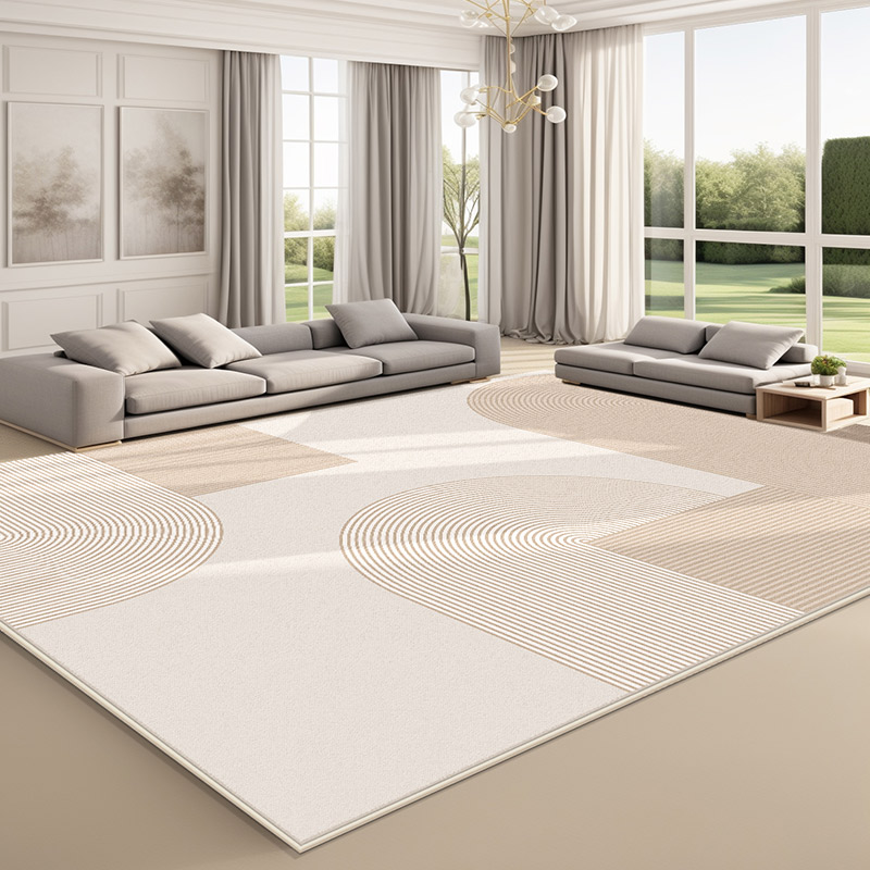 家用地毯客厅加厚沙发地垫轻奢高级耐脏免打理茶几毯懒人防滑毯子