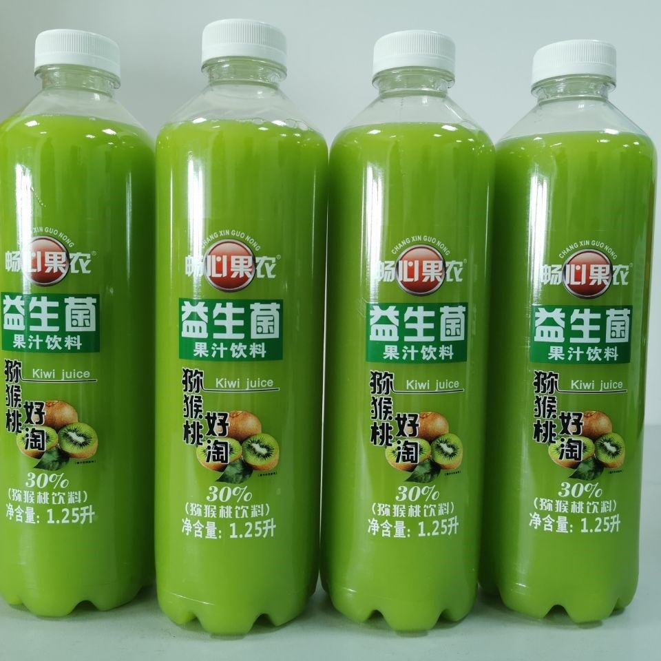 大瓶果汁饮料猕猴桃汁1250ml整箱口感好厂家发货