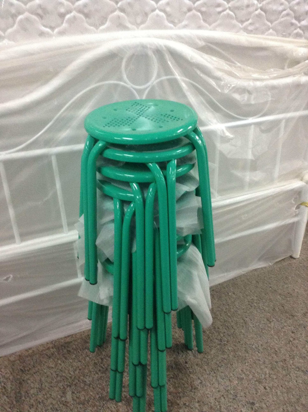 小圆凳铁圆凳子成人图片