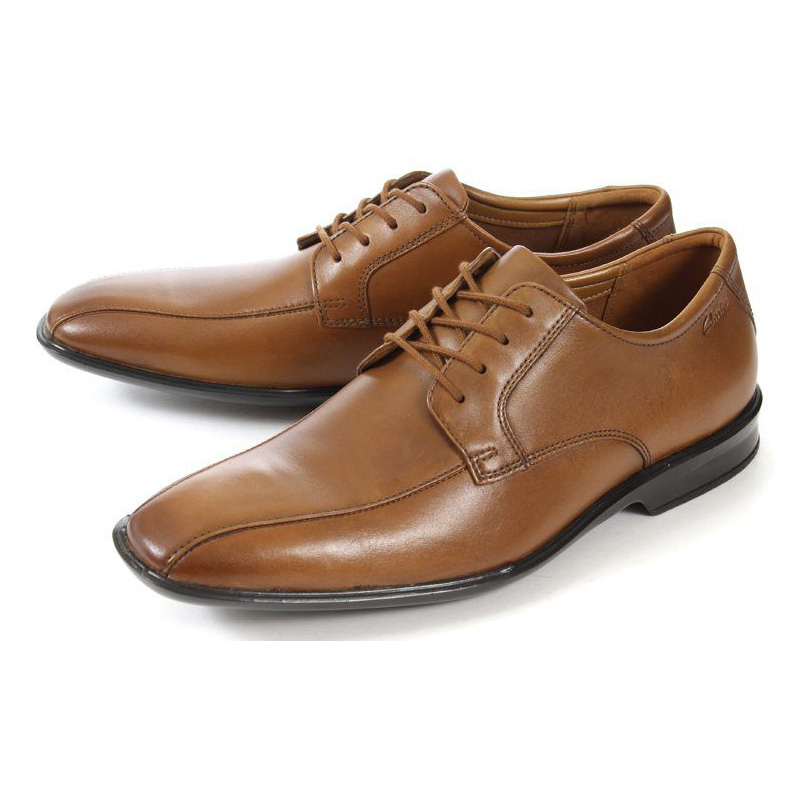 正品clarks其乐皮鞋春夏新款商务百搭真皮透气系带男鞋系列集货