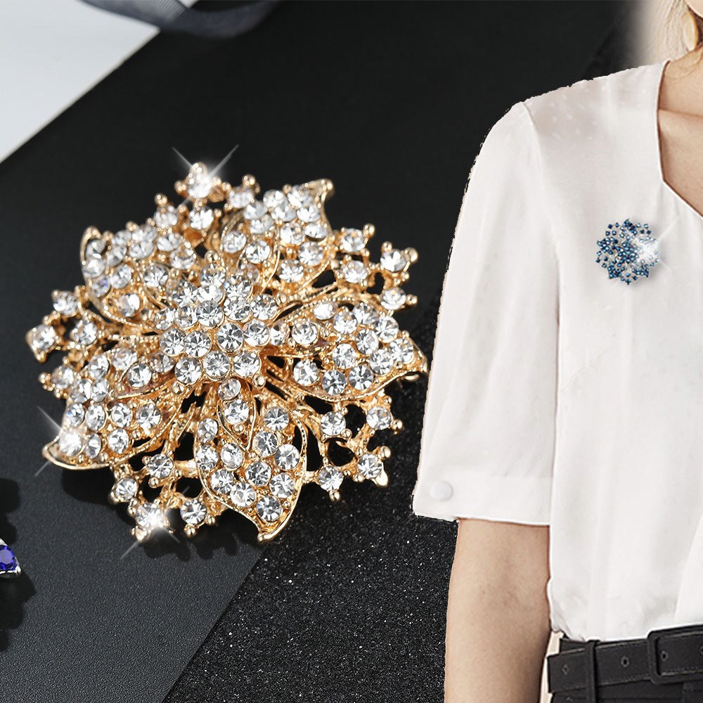 大别针大号超大加粗羊绒大衣饰品披肩扣固定气质扣针胸针t女高档