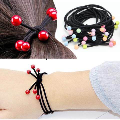 特价女童发圈发绳 中大童