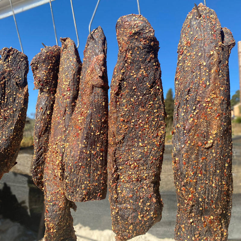黄牛干巴云南特产吧原味腌制农家炒菜腊腾冲小吃500g包邮牛肉