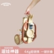 遛娃神器可折叠可坐可躺一键收车超轻便简易高景观手推车溜娃神器