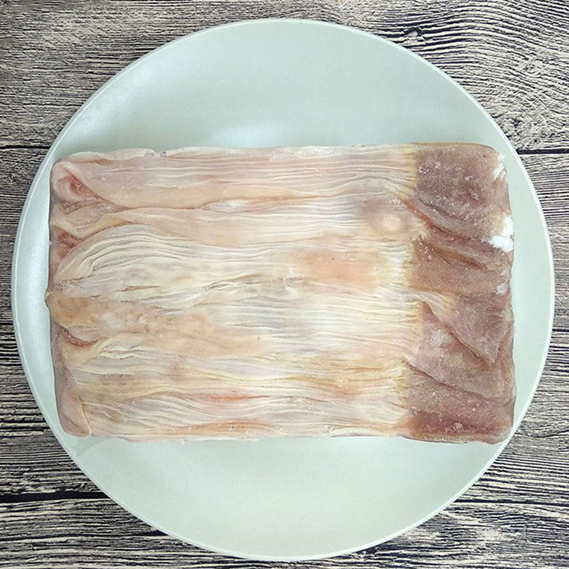 新鲜冷冻鸭食带鸭食管鸭板肠火锅卤菜食材整箱24斤江浙沪皖包邮