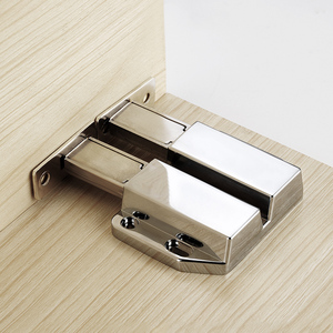 【隐形门碰珠按压式弹跳门碰门吸图片】隐形门碰珠