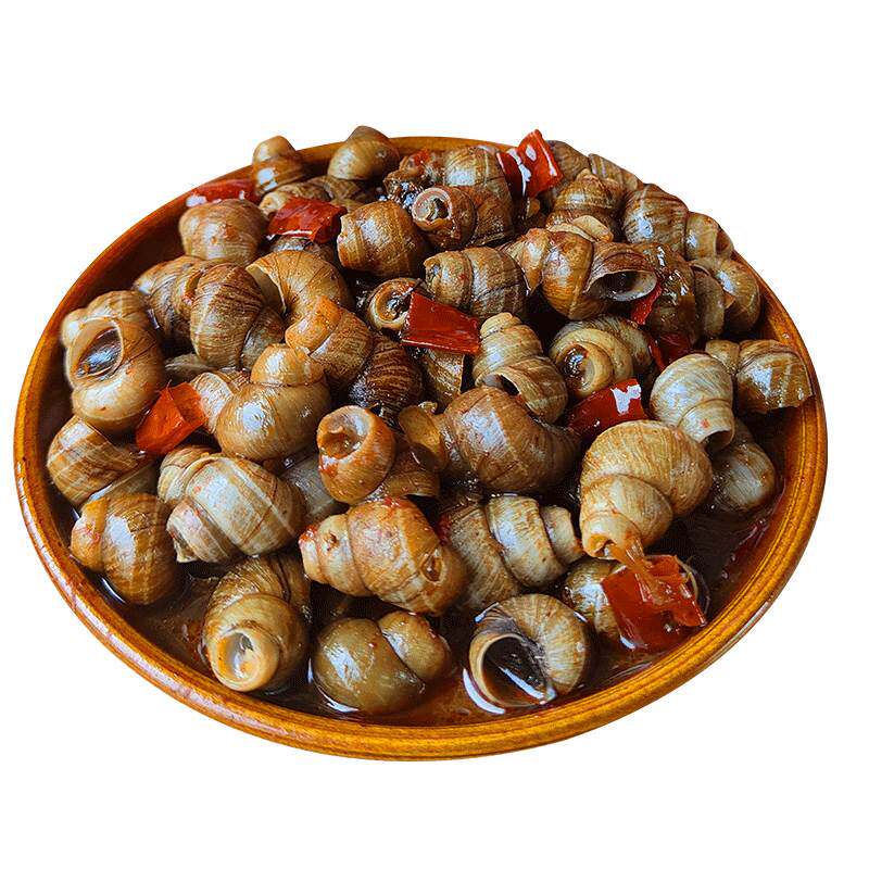 田螺儿时零食麻辣田螺熟食螺蛳螺丝肉即食罐装香辣儿时怀旧零食鲜