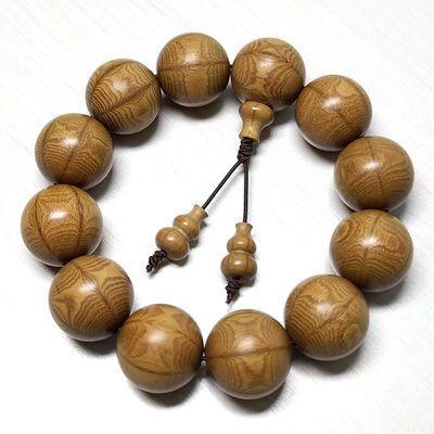 五台山六道木老料手串佛珠降龙木念珠男女士款文玩手串转运