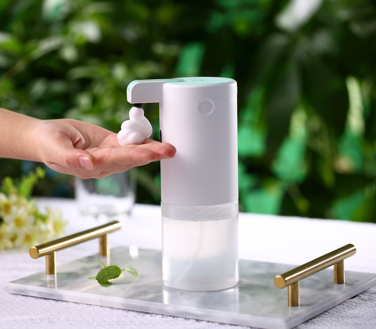 原系自动洗手机感应智能泡沫泡泡专用洗手液充电家用卫生间儿童