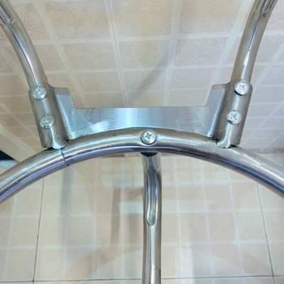 高档脸盆架老式盆架农村洗脸盆架子家用卫生间浴室三角落地盆架置