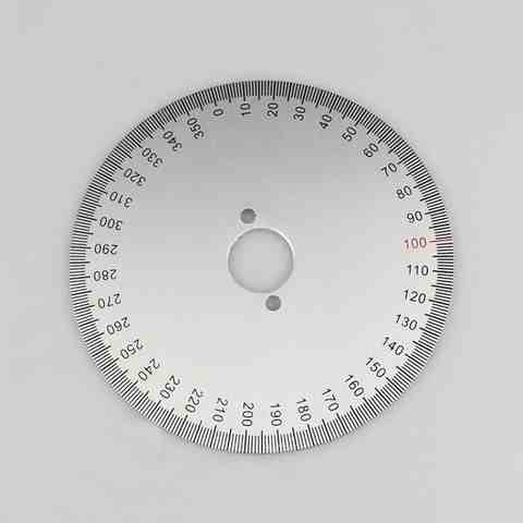 刻度盘
