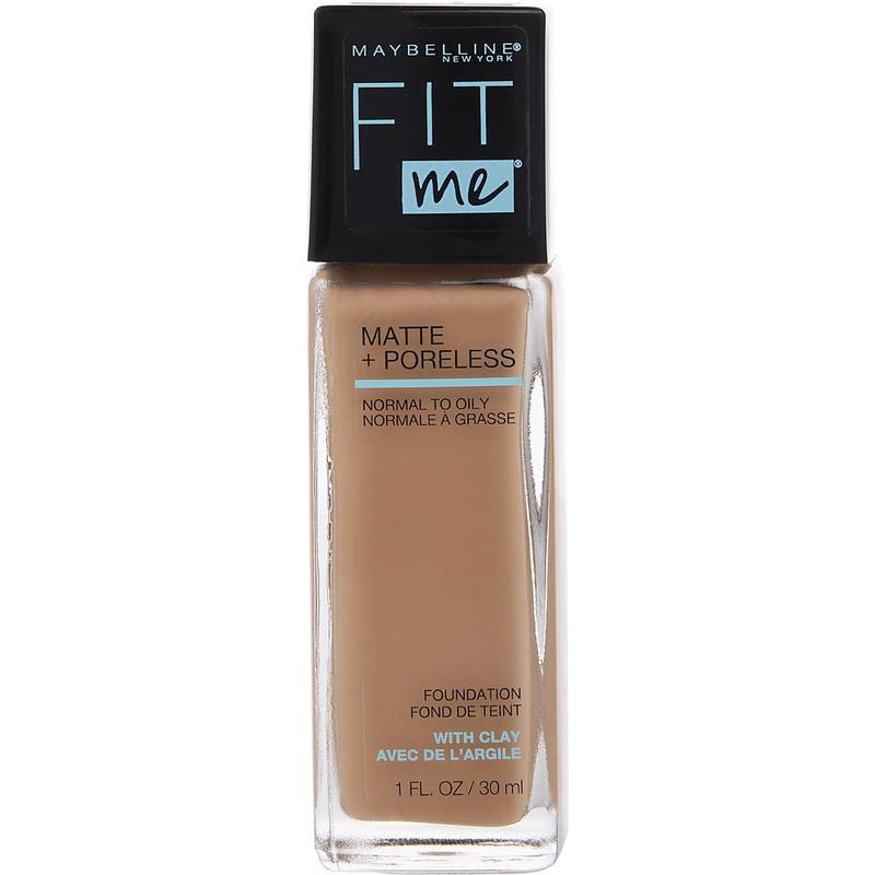 Maybelline; Foundation & Complexion; Fit Me Matte + Porel