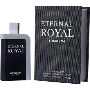 LONKOOM ETERNAL ROYAL; EDT SPRAY 3.4 OZ