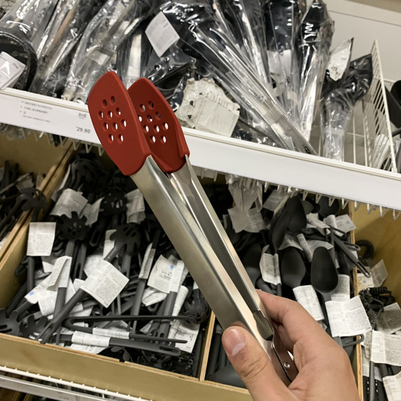 Old customers BI Second,Germany senior High temperature resistance silica gel steak 304 Stainless steel barbecue Clampin the Kitchen/Cooking utensils , Cooking utensils , Other category - from Buy2taobao.com to provide professional Taobao agent buy service
