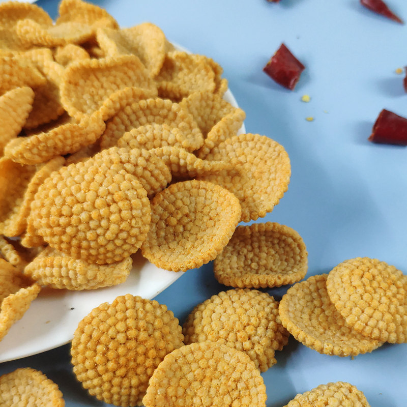 薇薇推荐爆款山药锅巴孜然麻辣味解馋零食小吃货休闲食品袋装麻花