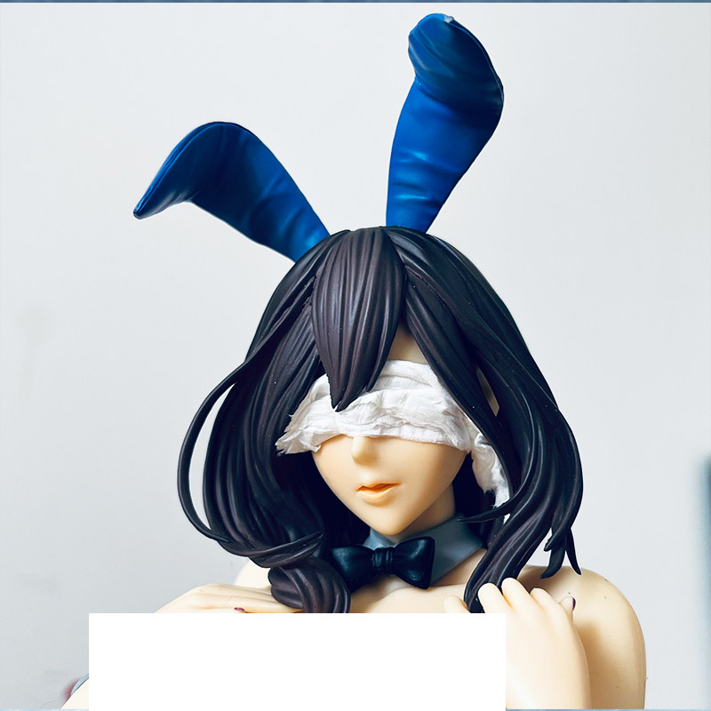 xinhao厂ay村主宏美桑岛优子1/4兔女郎r手办动漫模型18摆件礼物