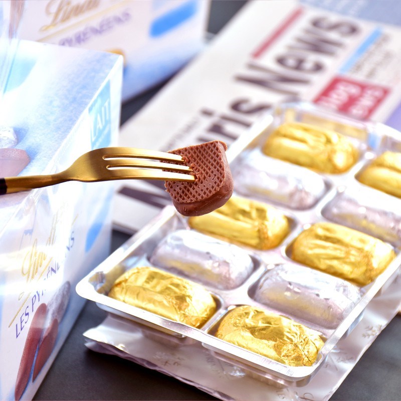 5法国进口lindt瑞士莲冰山雪融巧克力熔岩软心礼盒装零食生日礼物已售