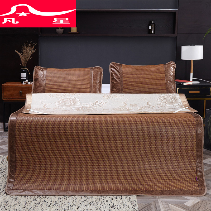 student summer sleeping mat Rattan seats 0.9m dormitory single bed fold Borneol Straw mat Two-sided summer Bunk beds Matin the Bedclothes , Mat/Mats/Rattan seats/Straw mat/Leather seats category - from Buy2taobao.com to provide professional Taobao agent buy service