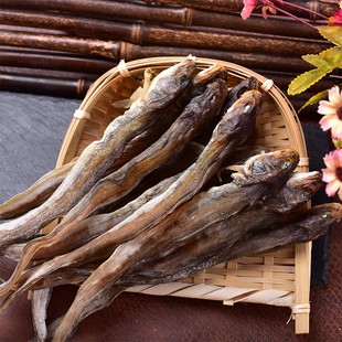 新品海鲶鱼胖头鱼咸鱼干农家特产虎鱼干海产品干货500g