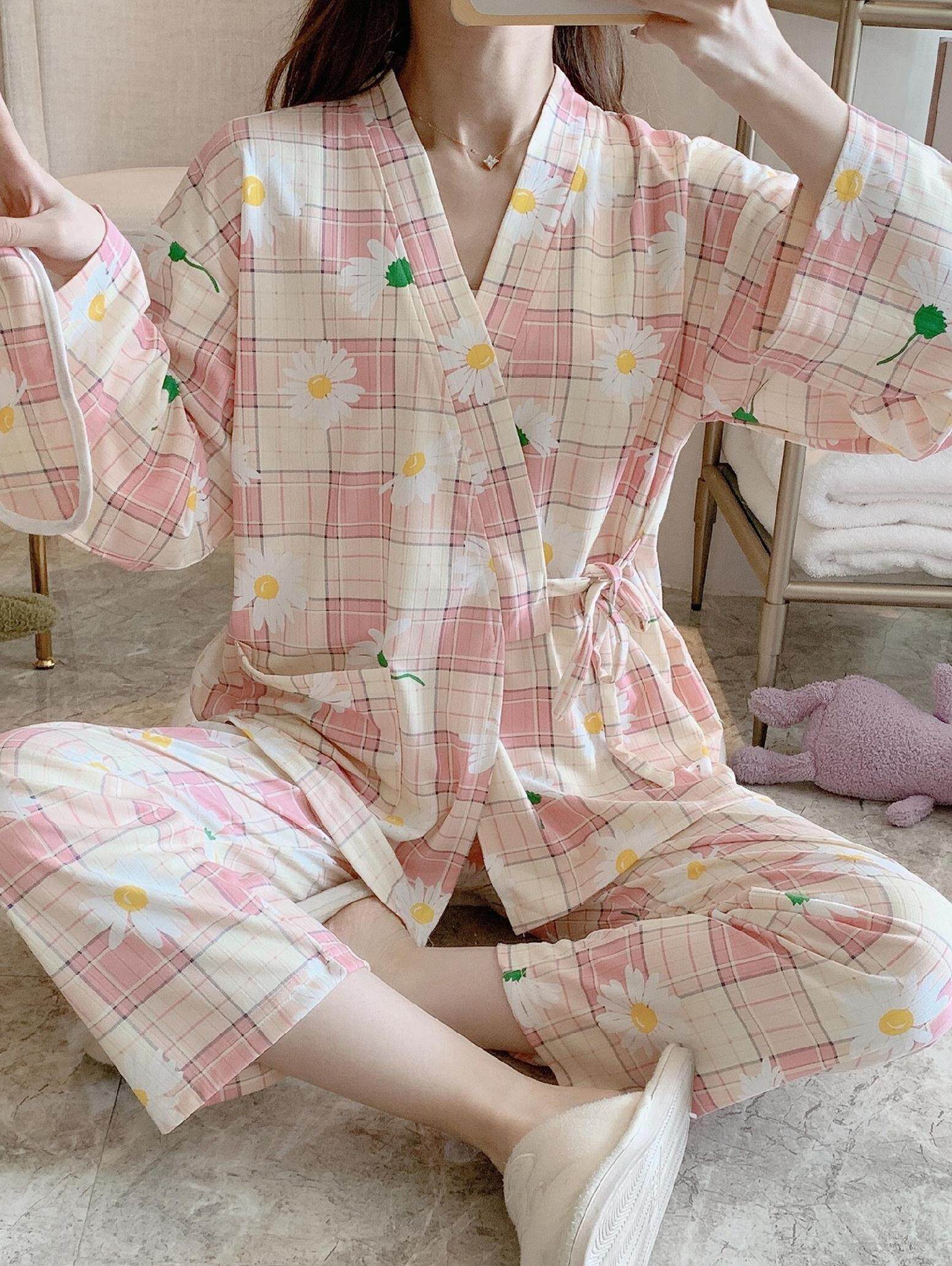 儿童睡衣女2020年新款冬