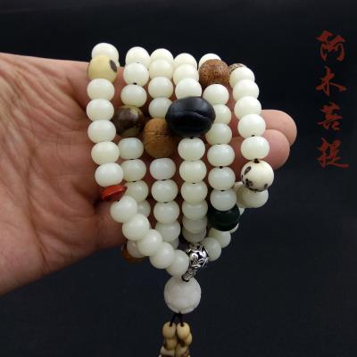 菩提子十八颗念珠手串图片