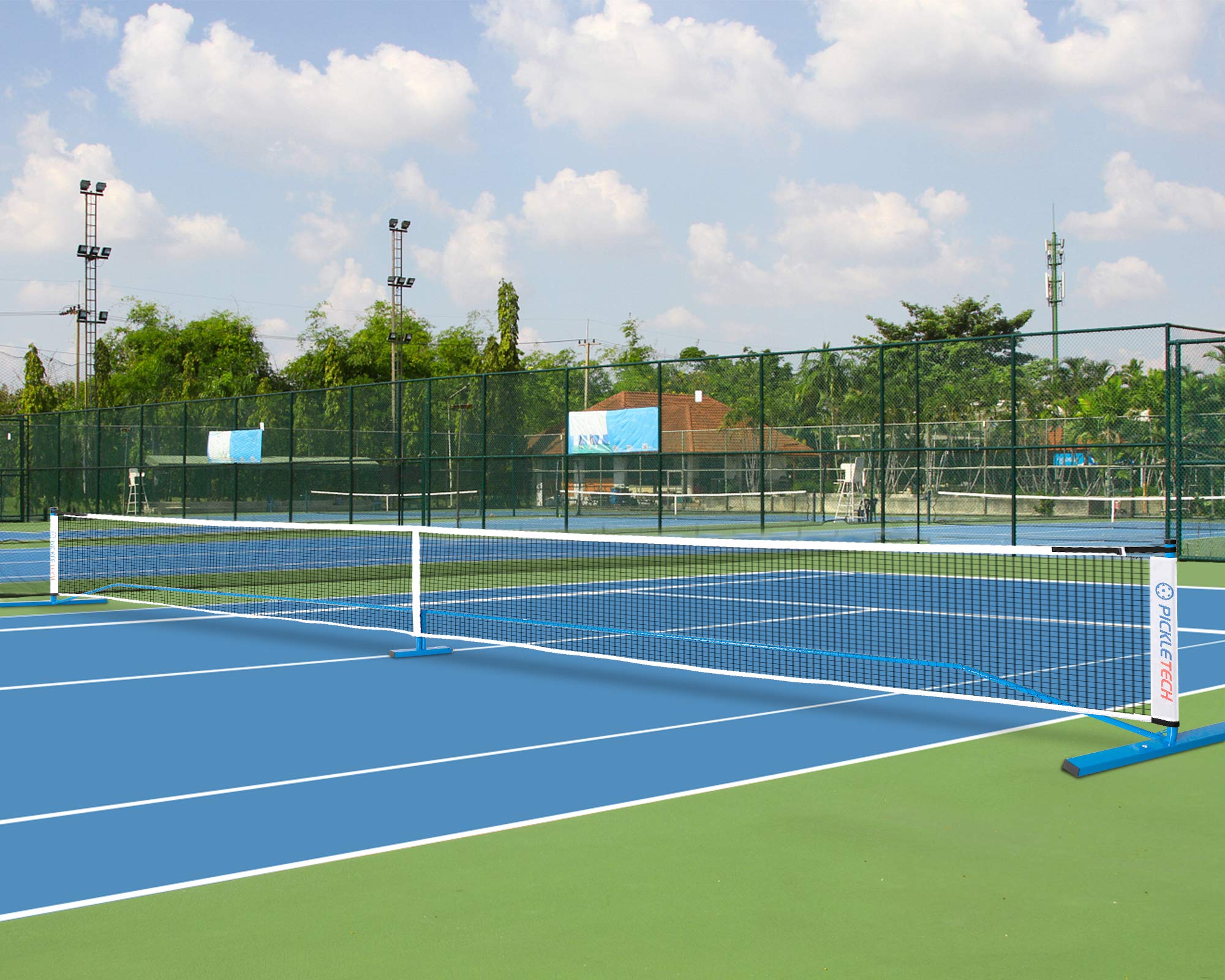 Pickleball球网专业赛事级6.7米匹克球网儿童短网便携式网球网