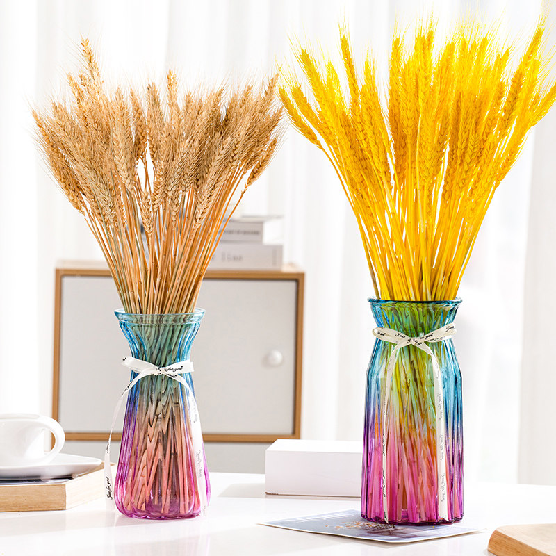 麦穗插花瓶
