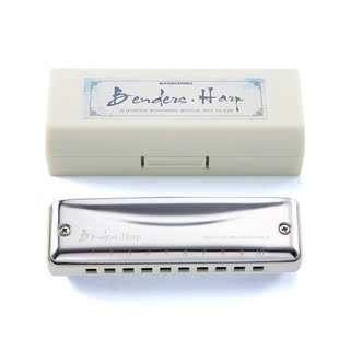 孔声布鲁斯10孔口琴c调paddy爱尔兰音阶蓝调口琴专业演奏级小乐器