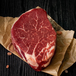 【蜀海】澳洲6片谷饲菲力牛排1500g生鲜牛扒牛肉新鲜切黑椒未腌制