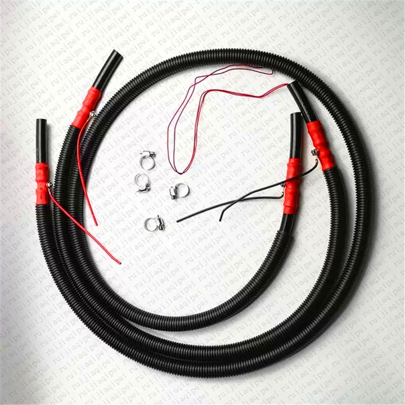 1224国四国五国六轻卡电喷车通用柴油油路预热油管油箱加热管