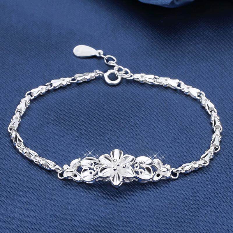 纯银手链女款韩版