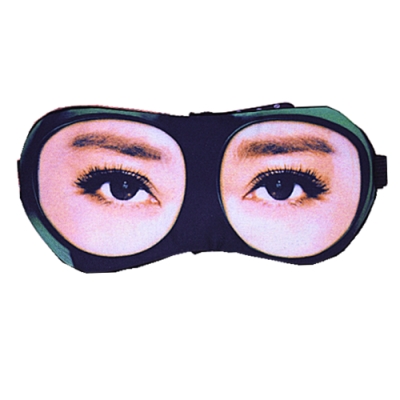 冰热敷眼罩睡眠遮光透气可爱韩国冰袋缓解疲劳个性男女款情侣学生