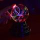 儿童节日礼物玻璃水晶球桌面摆件科技感魔法离子球静电感应球创意