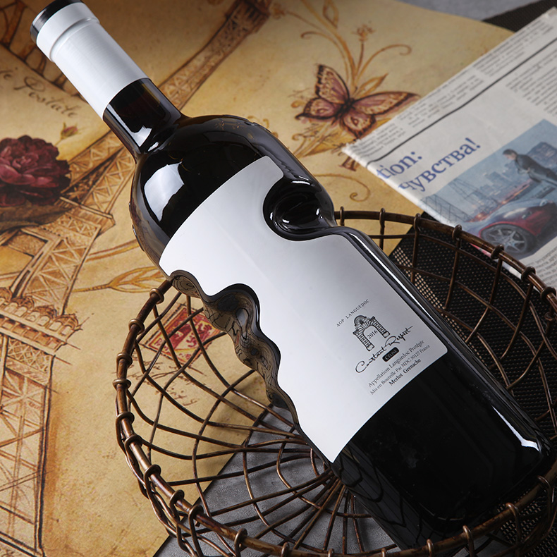 法国原瓶进口恒尊上帝之手干红葡萄酒法定产区红酒进口洋酒