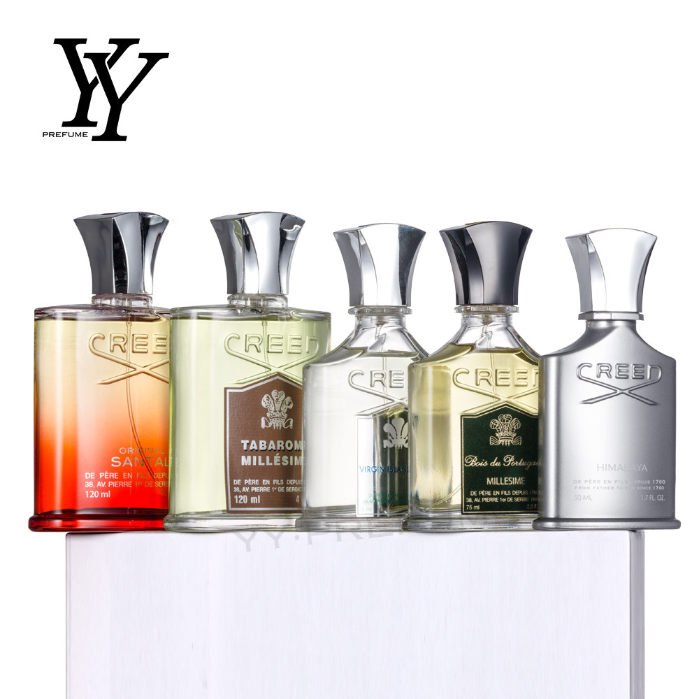 creed 信仰银色山泉喜马拉雅拿破仑之水皇室之水爱尔兰绿花香水