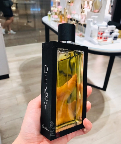 现货guerlain 娇兰沙龙香水浪漫巴黎人 德比derby 100ml 可刻字