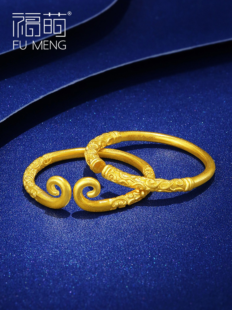 特价紧箍咒戒指黄金_紧箍咒戒指黄金悟空金箍棒古法999足金情侣对戒