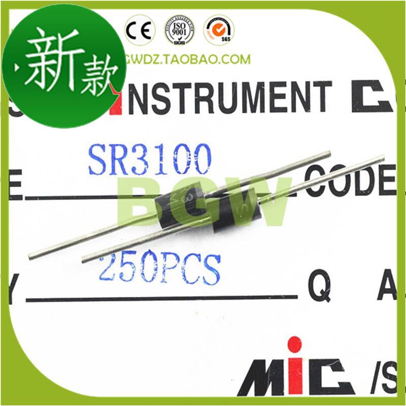 SR3100 SB3100 hDO-41 Schottky diodes 3A 100V 10 onlyin the 3C Digital Accessories, Electronic components market , Electronic Devices , Diode/LED category - from Buy2taobao.com to provide professional Taobao agent buy service