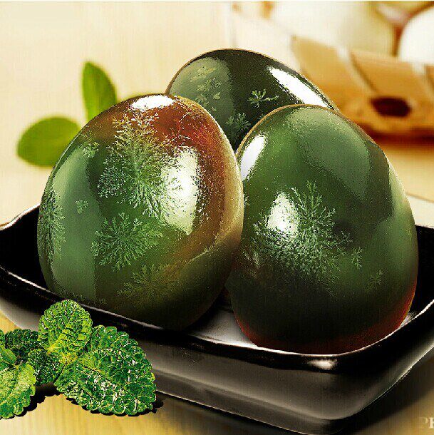 梅香松花蛋20只散装梅香无铅工艺皮蛋变蛋松花蛋溏心