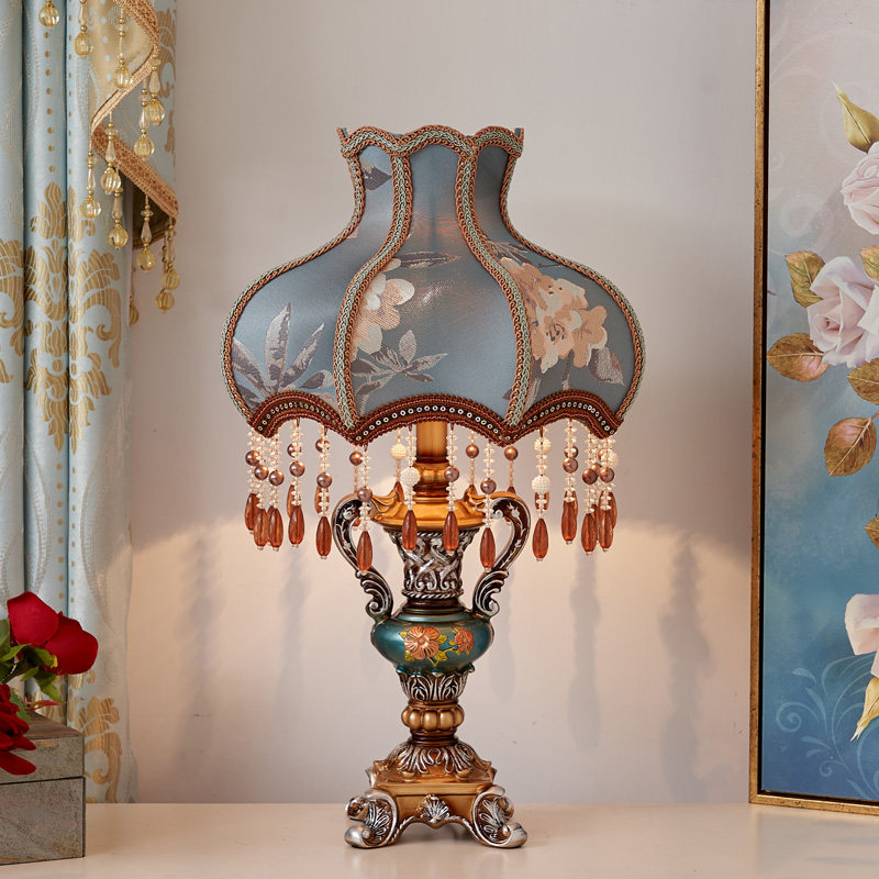 【欧式田园台灯】价格_品牌_推荐_怎么样-什么值得买