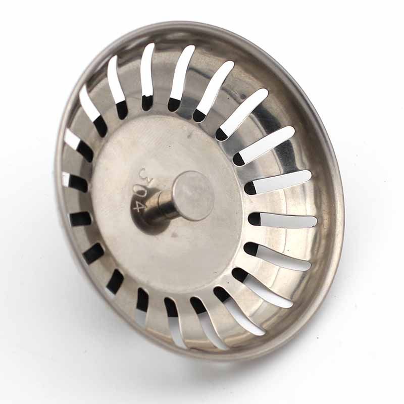 不锈钢水槽塞子洗菜盆蓄水池提篮盖子提笼菜池子塞头水斗堵塞配件