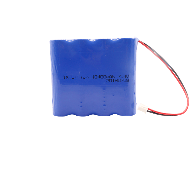 7.4V18650锂电池应急灯电动玩具美容仪后备电源锂电池组