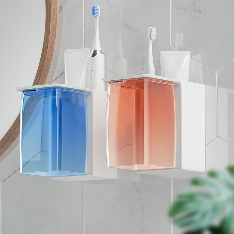 刷牙杯子壁挂牙刷洗漱情侣套装三口之家牙缸磁吸漱口杯家庭置物架在类目 家庭/个人清洁工具, 卫浴用具/卫浴配件, 洗漱杯中 - 来自Buy2taobao.com提供专业的淘宝代购服务
