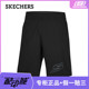 Skechers斯凯奇短裤男夏季休闲运动裤轻薄透气速干五分裤P223M123