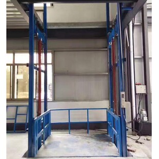 仓库货梯三层三站固定式龙博升降台