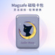 magSafe磁吸卡包适用苹果iphone15promax皮革可爱华为同款mate60pro皮质车卡套通用手机配件门禁卡防消磁卡通