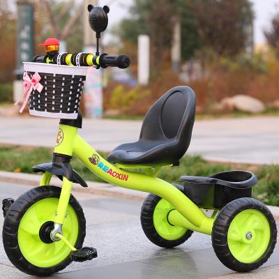 儿童三轮车脚踏车25岁大号小孩自行车童车车宝宝手推车自行车