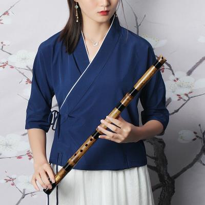 高档短萧乐器专业演奏初学入门素紫竹洞箫笛f正反手八孔g调一节古