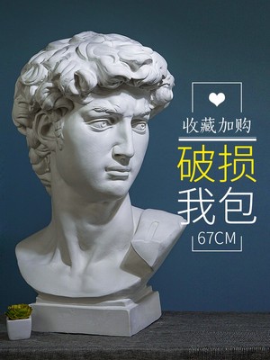 大卫石膏像图片
