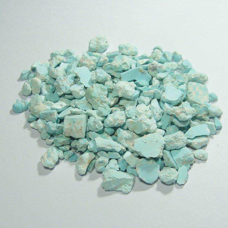 高端国画毛料包邮石原计价松石边角原石绿松颜料矿物边角料推荐.